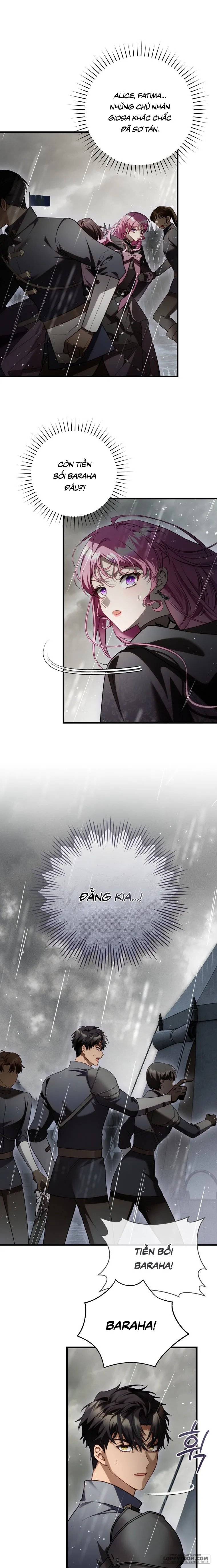 Đóa Hoa Cầm Kiếm - Chap 20 - Trang 19