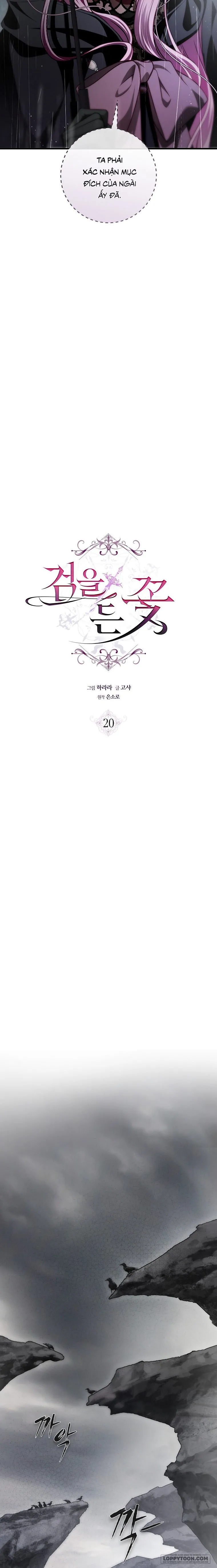 Đóa Hoa Cầm Kiếm - Chap 20 - Trang 3