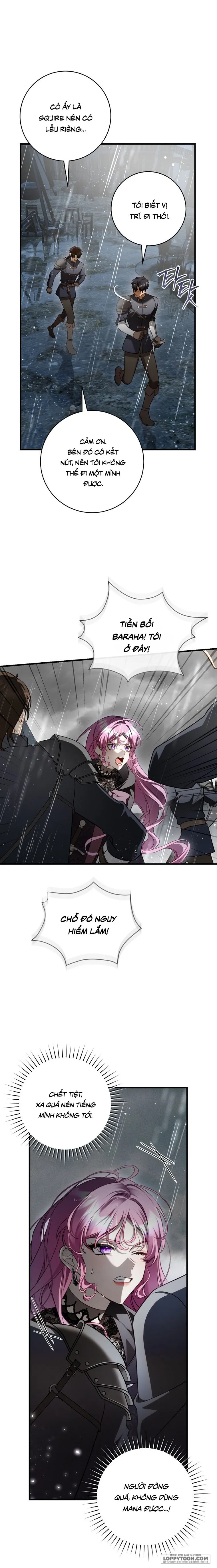 Đóa Hoa Cầm Kiếm - Chap 20 - Trang 21