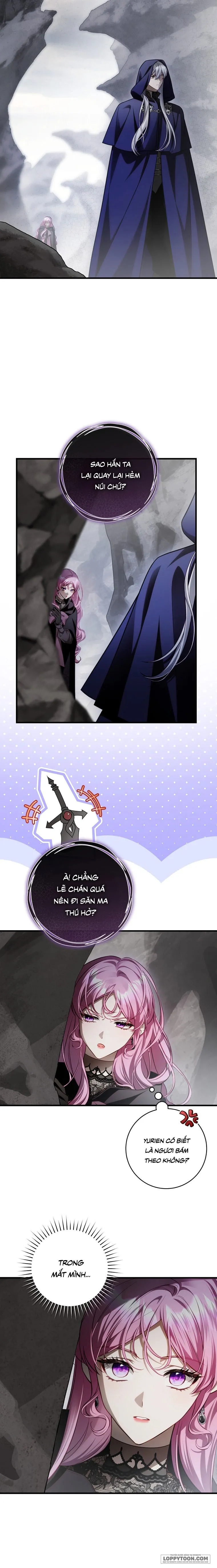 Đóa Hoa Cầm Kiếm - Chap 20 - Trang 4