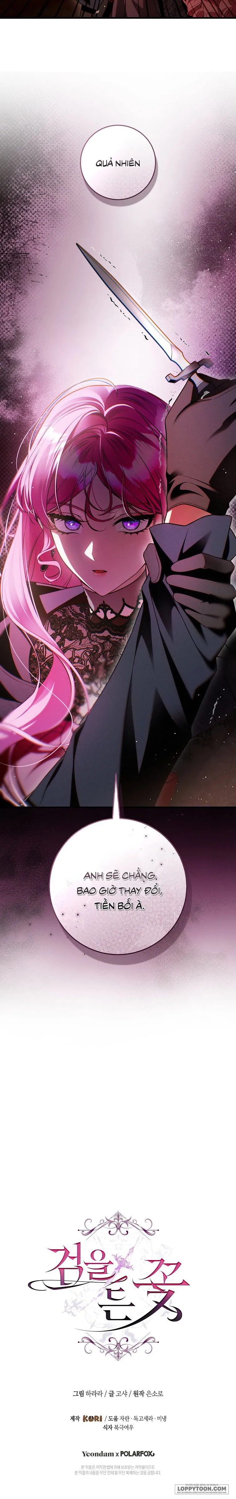 Đóa Hoa Cầm Kiếm - Chap 21 - Trang 1