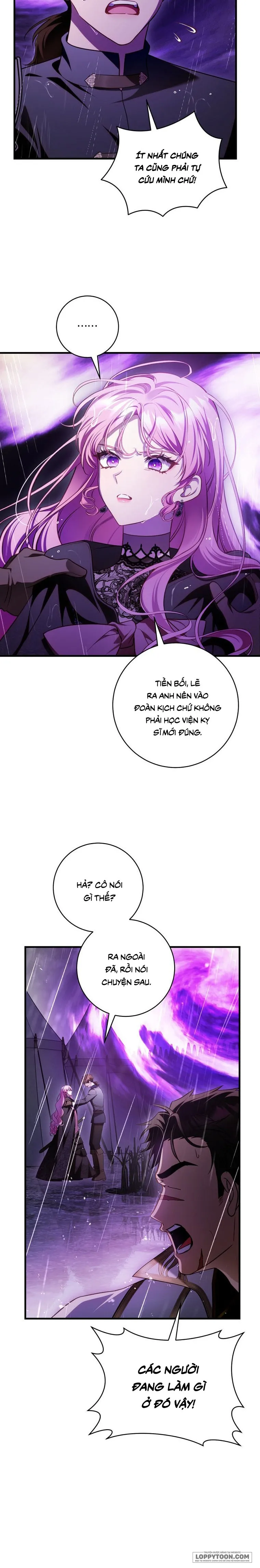 Đóa Hoa Cầm Kiếm - Chap 21 - Trang 3