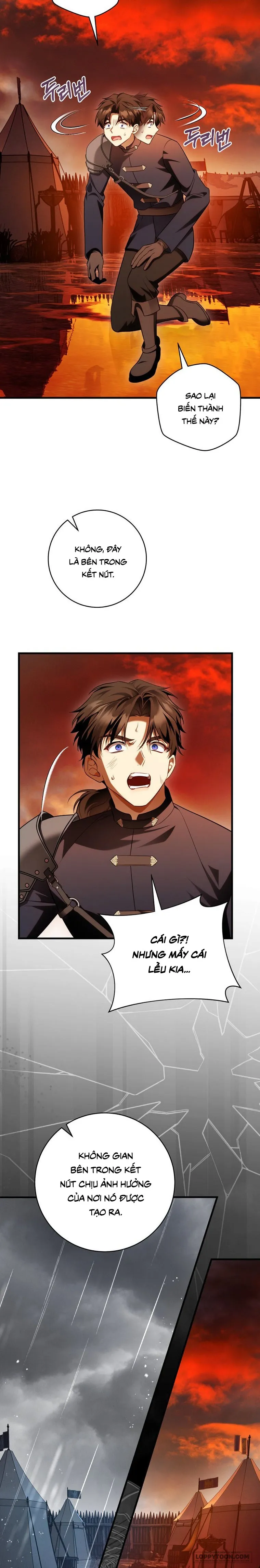 Đóa Hoa Cầm Kiếm - Chap 21 - Trang 22