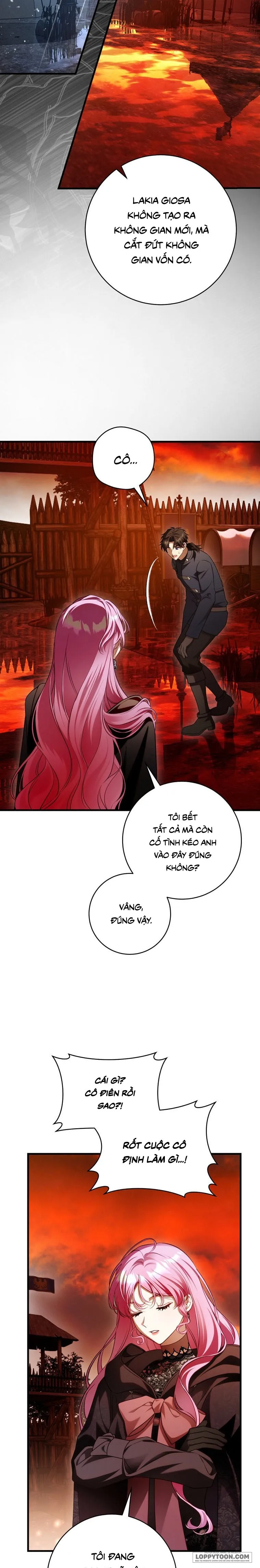 Đóa Hoa Cầm Kiếm - Chap 21 - Trang 23