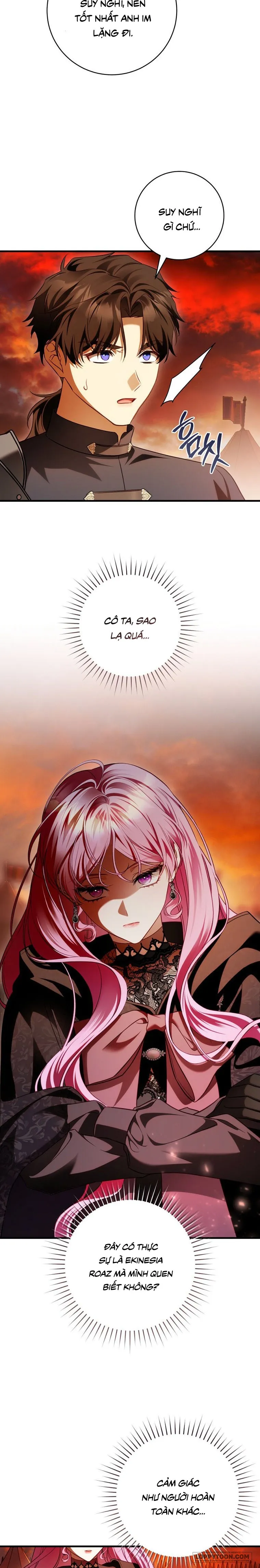 Đóa Hoa Cầm Kiếm - Chap 21 - Trang 24