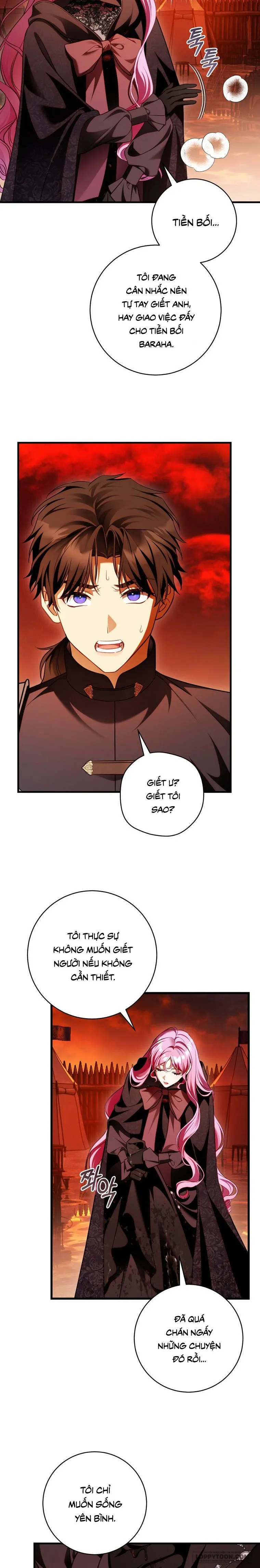 Đóa Hoa Cầm Kiếm - Chap 21 - Trang 25