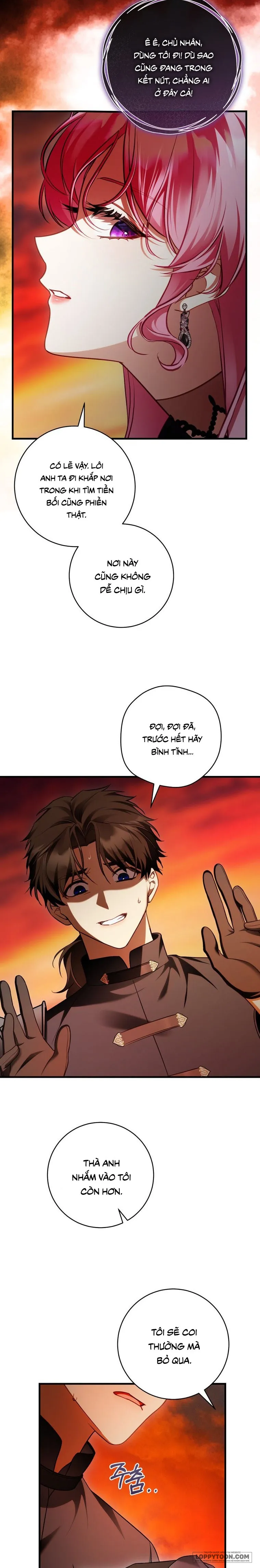 Đóa Hoa Cầm Kiếm - Chap 21 - Trang 27