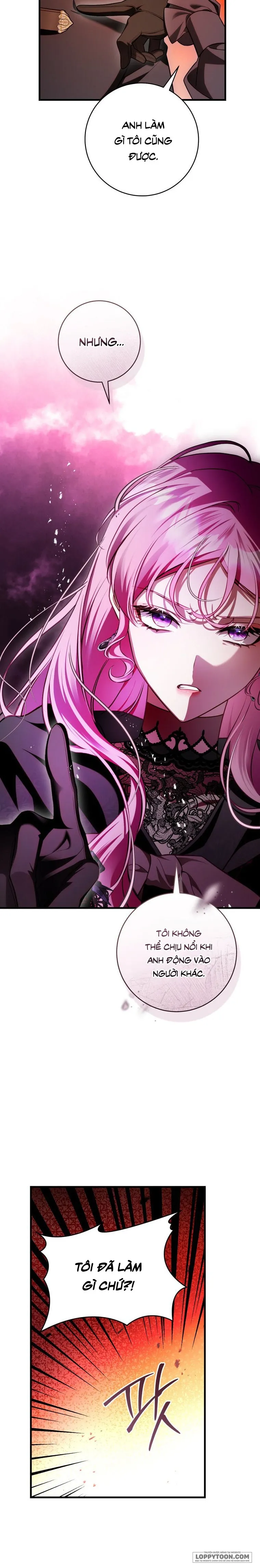 Đóa Hoa Cầm Kiếm - Chap 21 - Trang 28