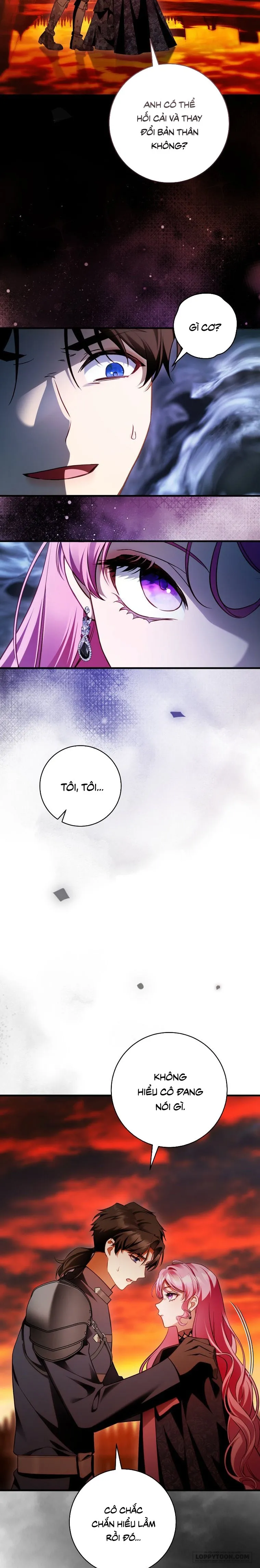 Đóa Hoa Cầm Kiếm - Chap 21 - Trang 30