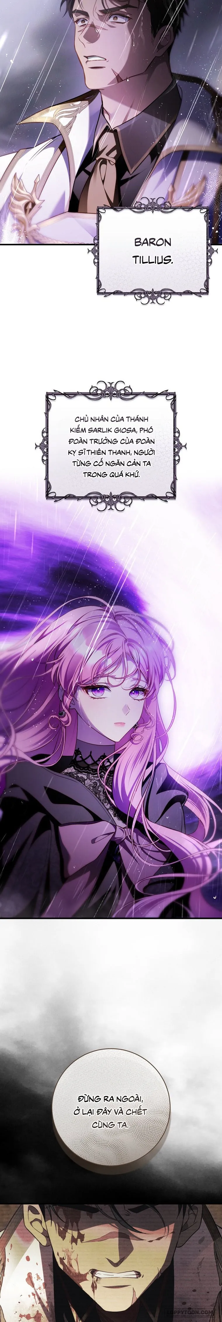 Đóa Hoa Cầm Kiếm - Chap 21 - Trang 5