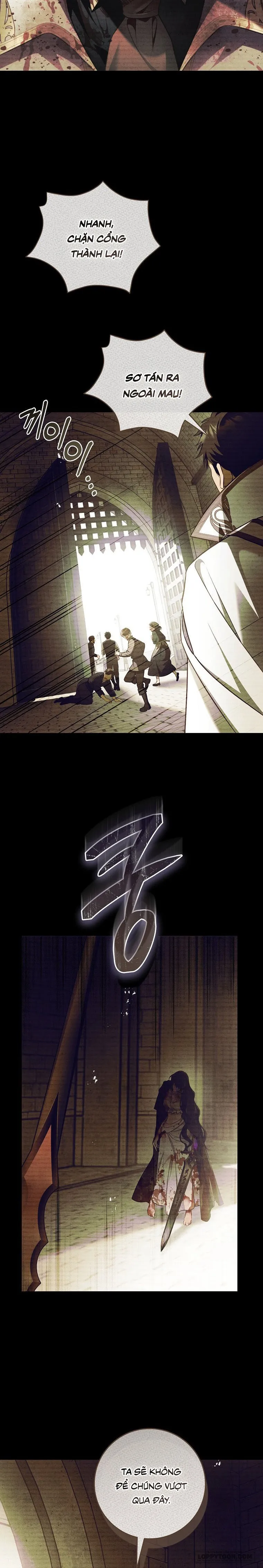 Đóa Hoa Cầm Kiếm - Chap 21 - Trang 6