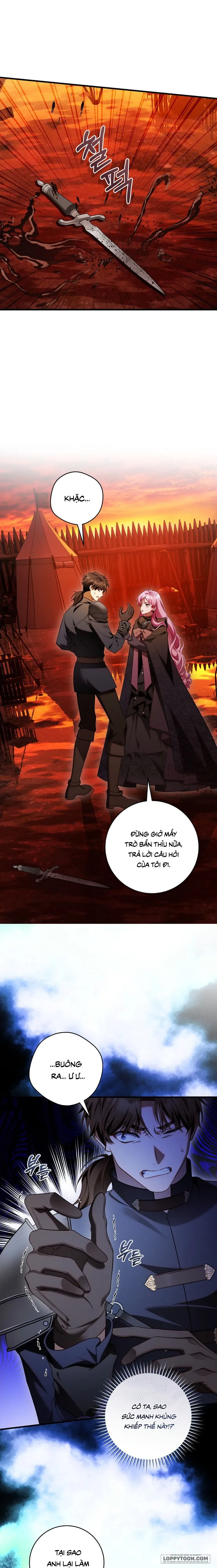 Đóa Hoa Cầm Kiếm - Chap 22 - Trang 1