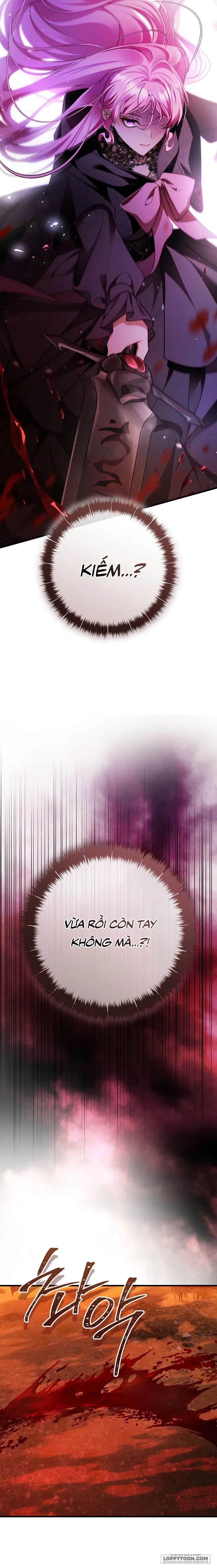 Đóa Hoa Cầm Kiếm - Chap 22 - Trang 13