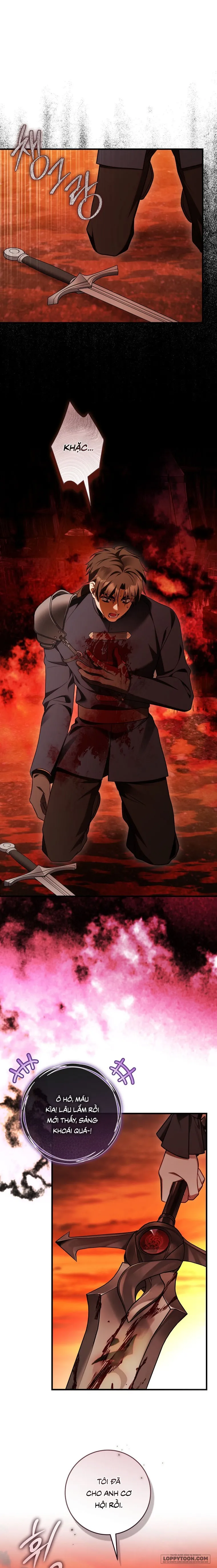 Đóa Hoa Cầm Kiếm - Chap 22 - Trang 14
