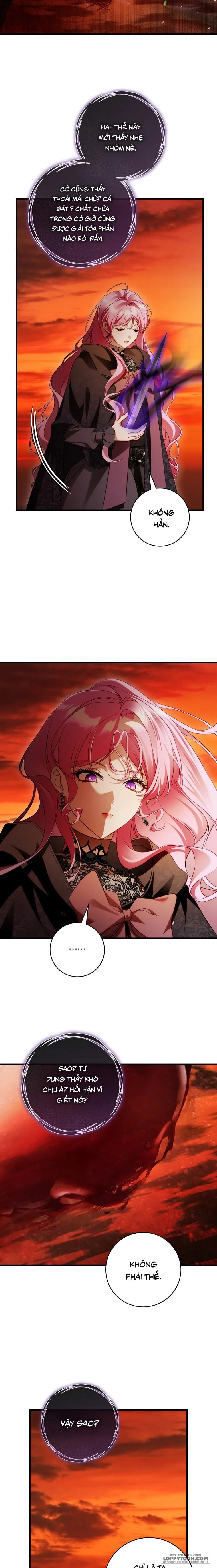 Đóa Hoa Cầm Kiếm - Chap 22 - Trang 16