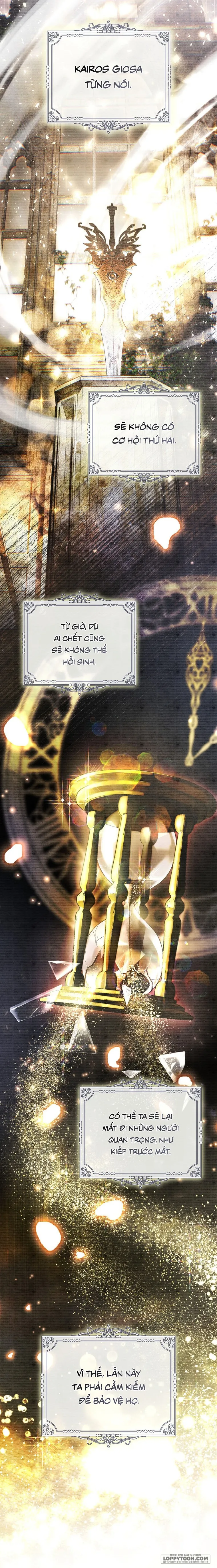 Đóa Hoa Cầm Kiếm - Chap 22 - Trang 18