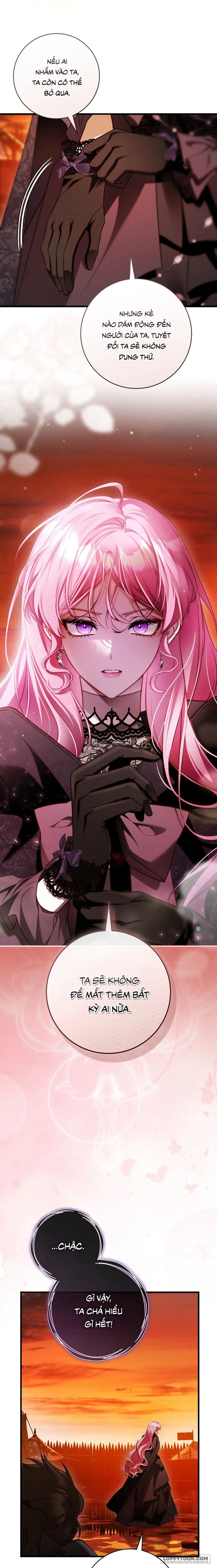 Đóa Hoa Cầm Kiếm - Chap 22 - Trang 19