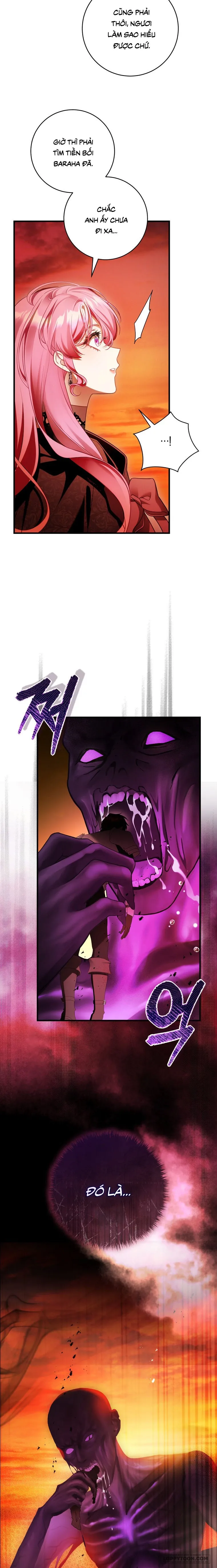 Đóa Hoa Cầm Kiếm - Chap 22 - Trang 20