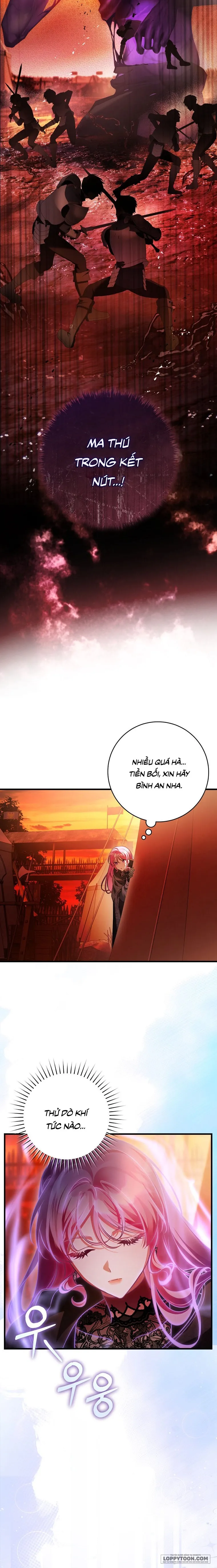 Đóa Hoa Cầm Kiếm - Chap 22 - Trang 21