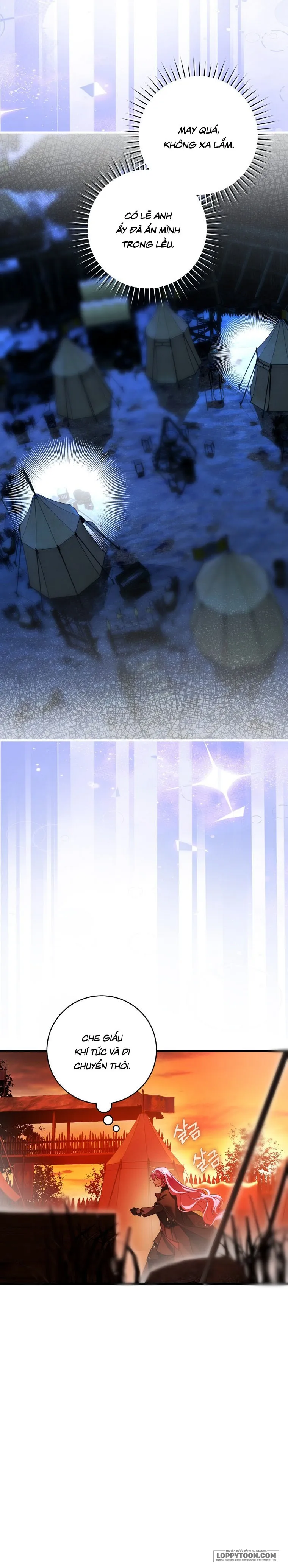 Đóa Hoa Cầm Kiếm - Chap 22 - Trang 22