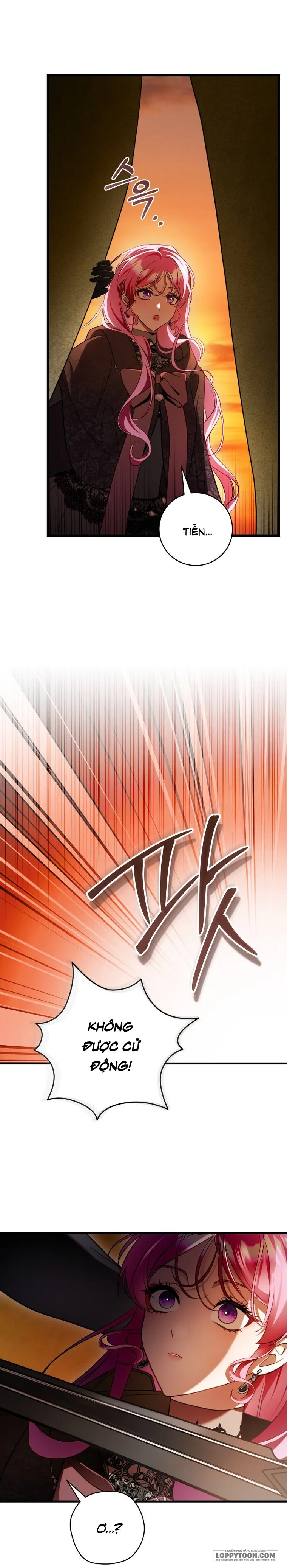 Đóa Hoa Cầm Kiếm - Chap 22 - Trang 23