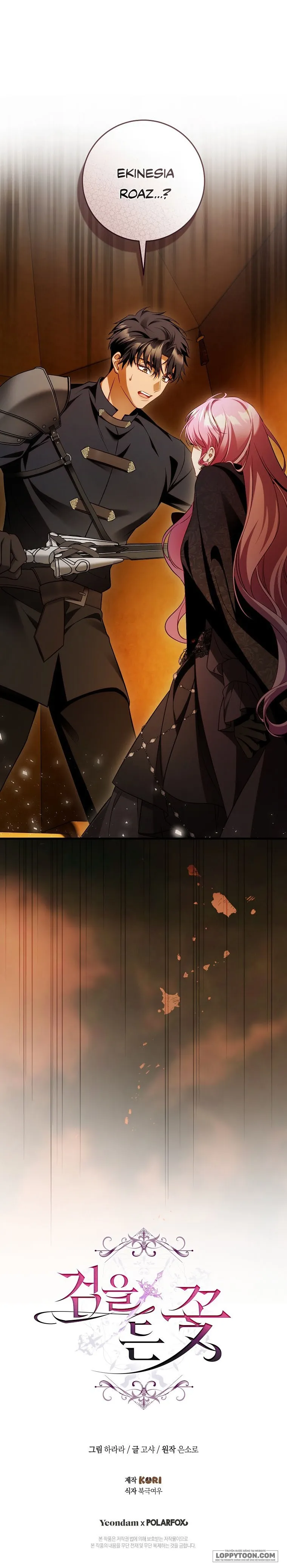 Đóa Hoa Cầm Kiếm - Chap 22 - Trang 24