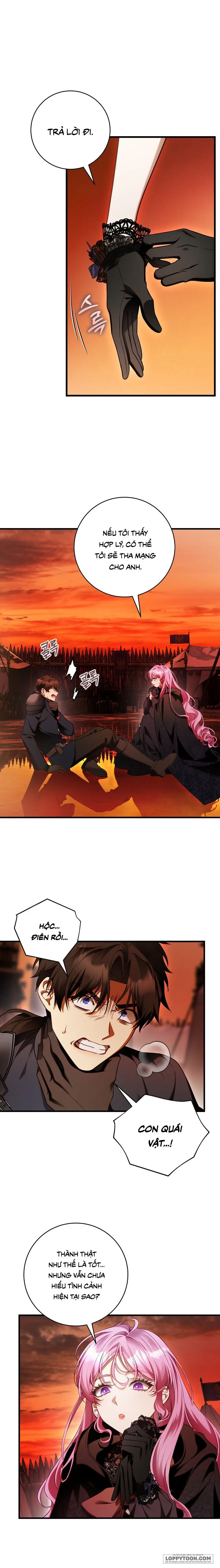 Đóa Hoa Cầm Kiếm - Chap 22 - Trang 4