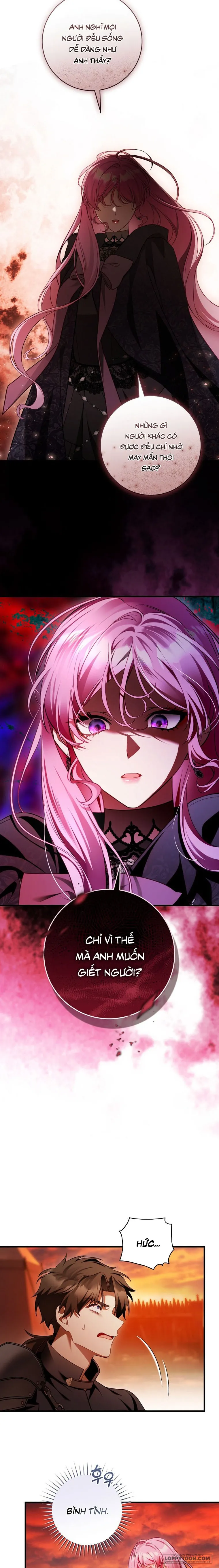 Đóa Hoa Cầm Kiếm - Chap 22 - Trang 8