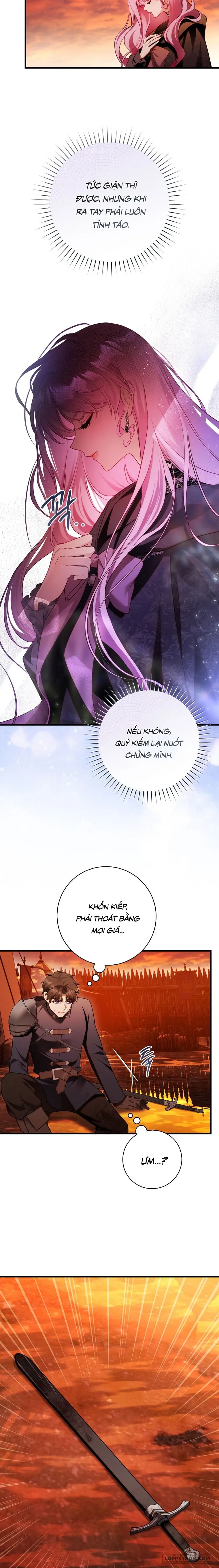 Đóa Hoa Cầm Kiếm - Chap 22 - Trang 9