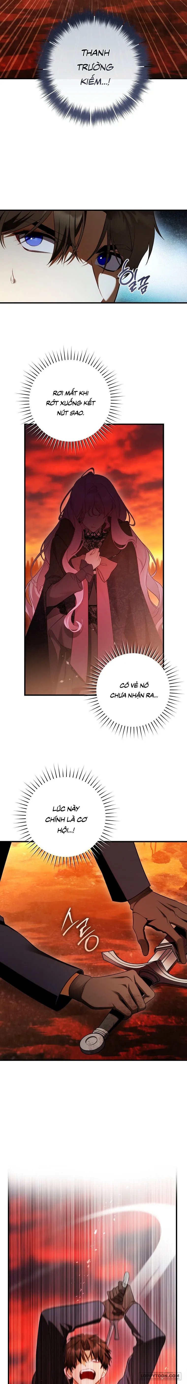 Đóa Hoa Cầm Kiếm - Chap 22 - Trang 10