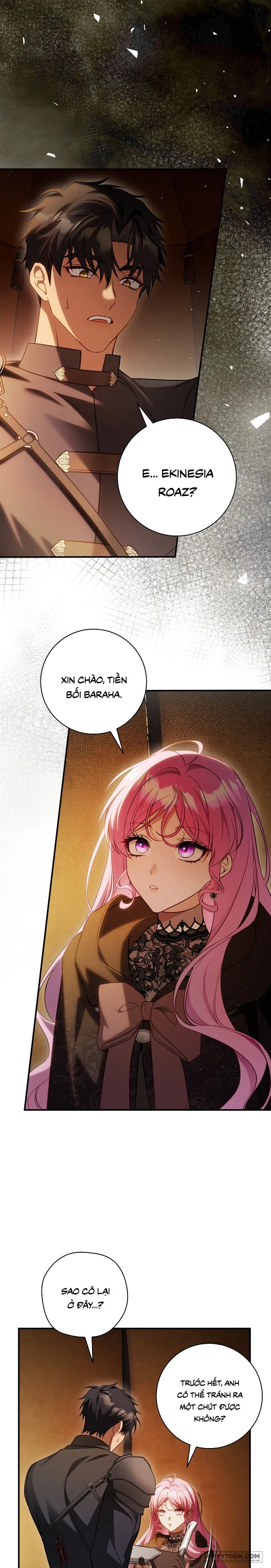 Đóa Hoa Cầm Kiếm - Chap 23 - Trang 1