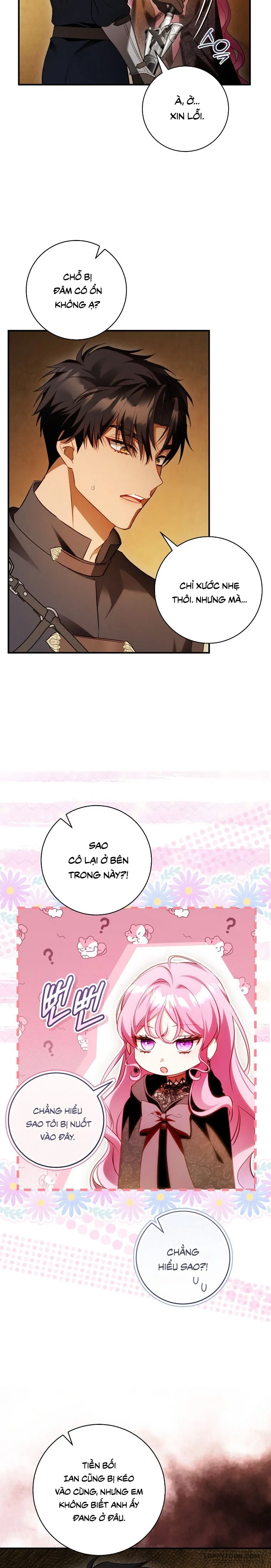 Đóa Hoa Cầm Kiếm - Chap 23 - Trang 2