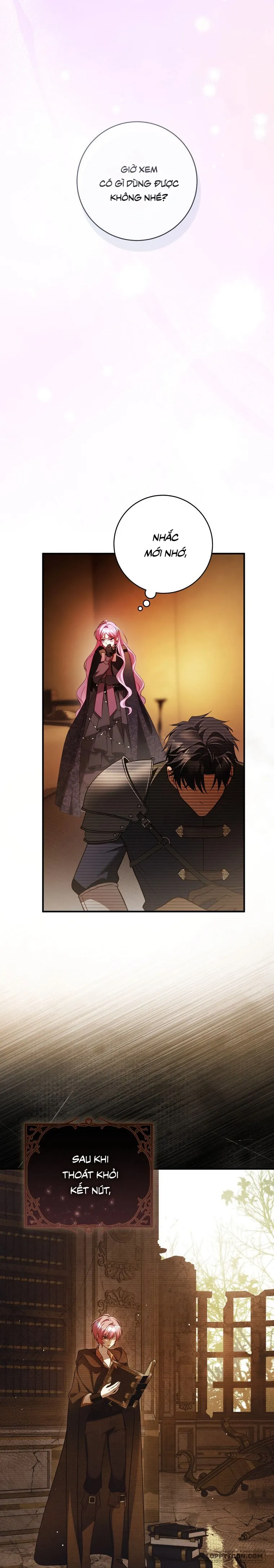 Đóa Hoa Cầm Kiếm - Chap 23 - Trang 12