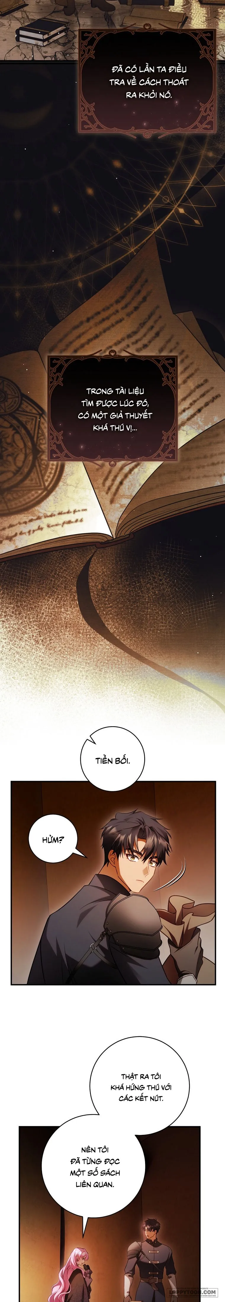 Đóa Hoa Cầm Kiếm - Chap 23 - Trang 13