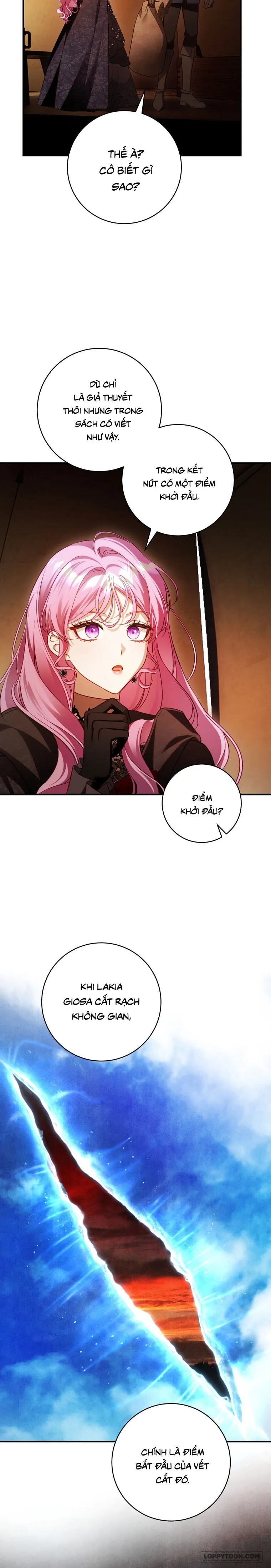 Đóa Hoa Cầm Kiếm - Chap 23 - Trang 14