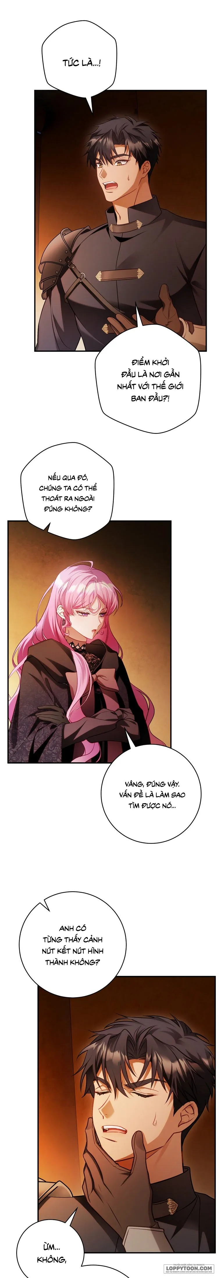 Đóa Hoa Cầm Kiếm - Chap 23 - Trang 17