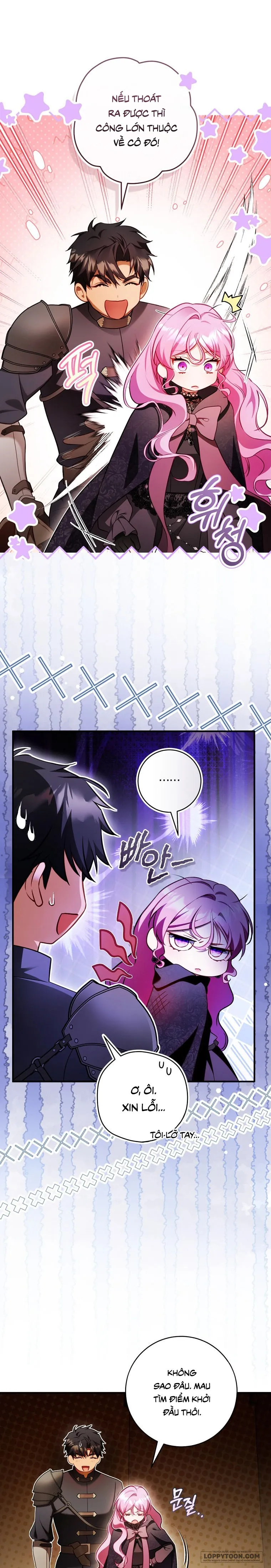 Đóa Hoa Cầm Kiếm - Chap 23 - Trang 19