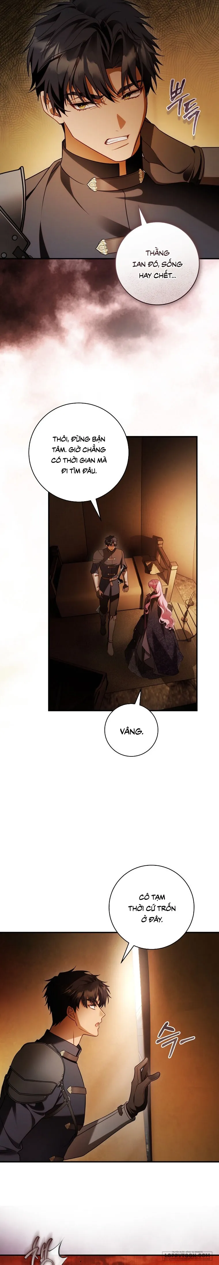 Đóa Hoa Cầm Kiếm - Chap 23 - Trang 3