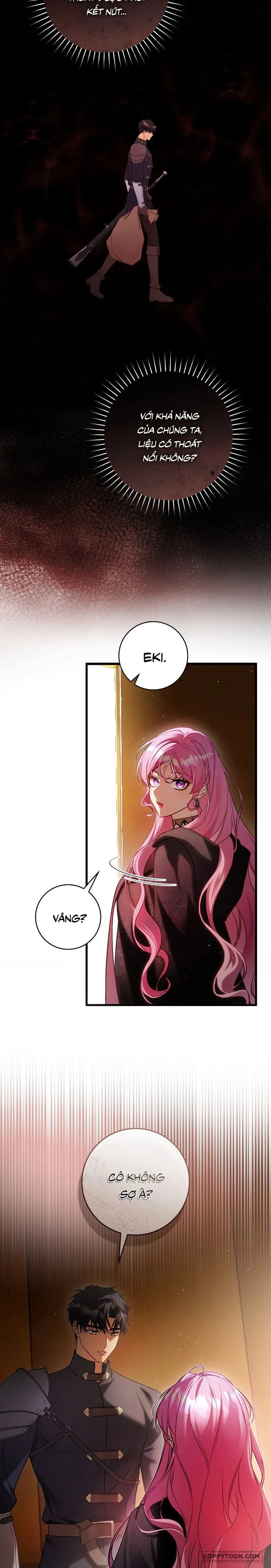 Đóa Hoa Cầm Kiếm - Chap 23 - Trang 21