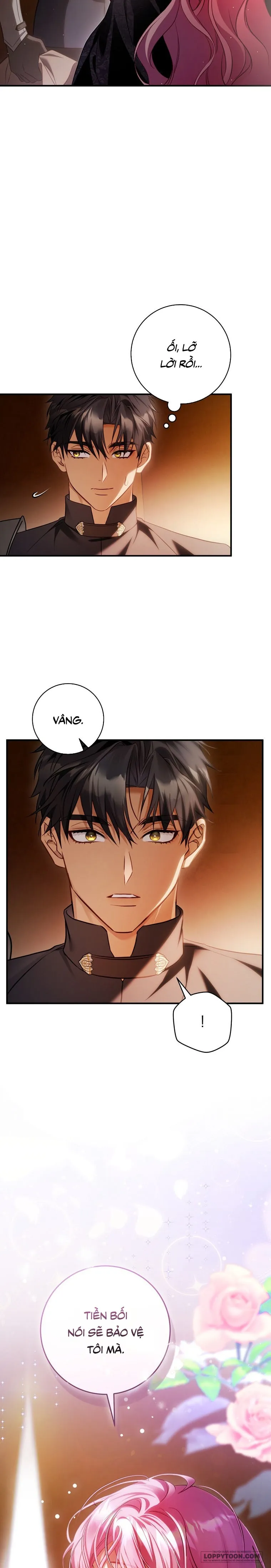 Đóa Hoa Cầm Kiếm - Chap 23 - Trang 22