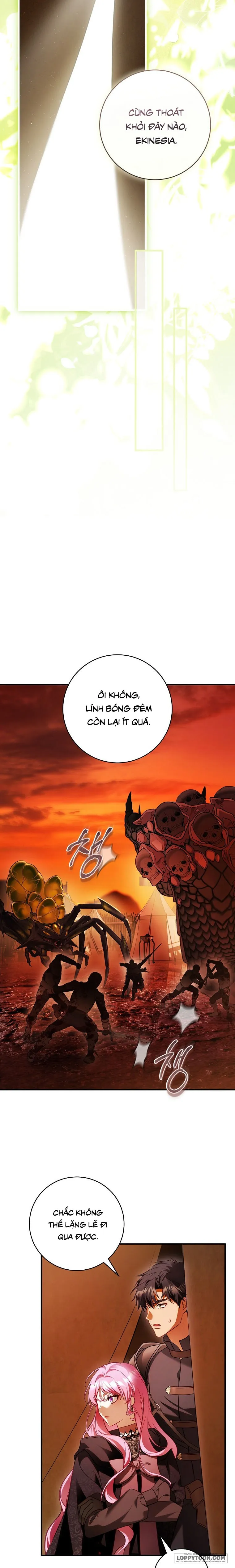 Đóa Hoa Cầm Kiếm - Chap 23 - Trang 25