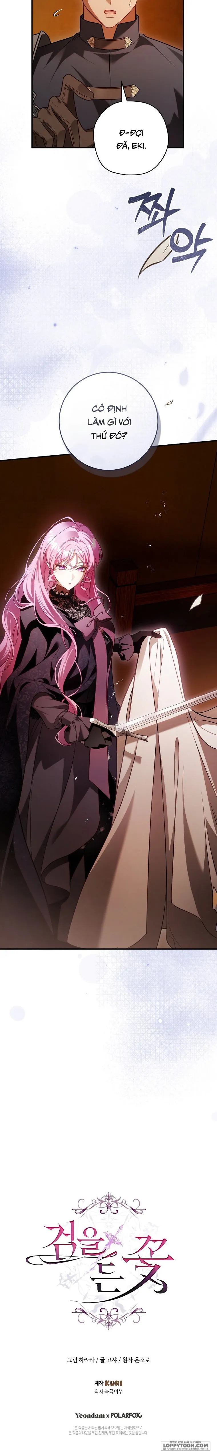 Đóa Hoa Cầm Kiếm - Chap 23 - Trang 27