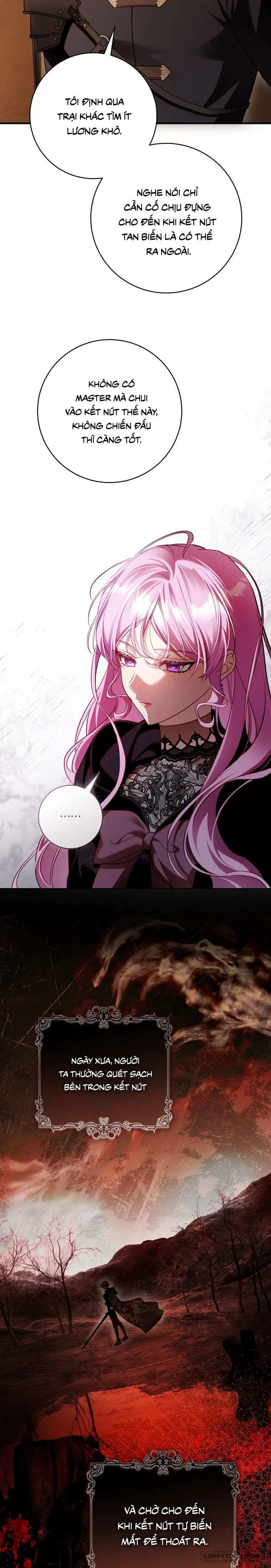 Đóa Hoa Cầm Kiếm - Chap 23 - Trang 6