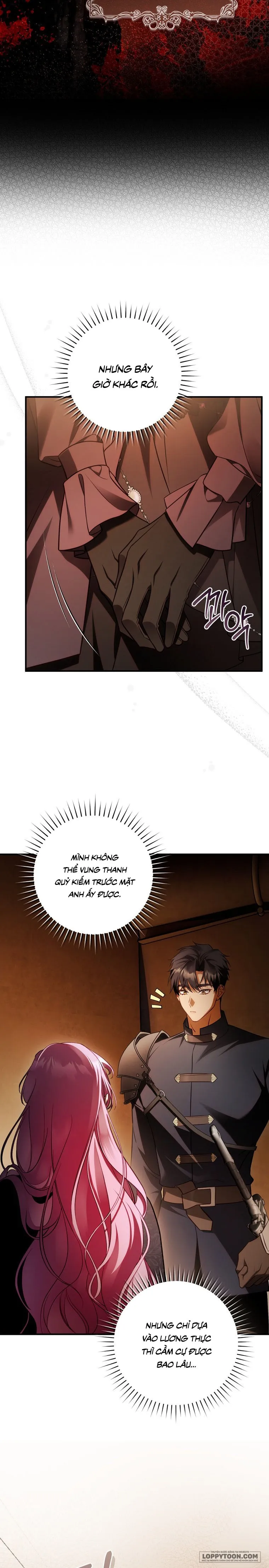 Đóa Hoa Cầm Kiếm - Chap 23 - Trang 7