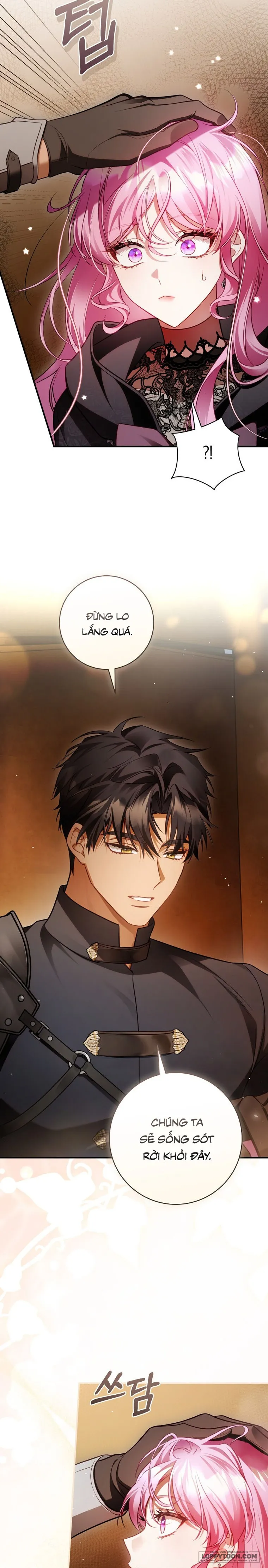 Đóa Hoa Cầm Kiếm - Chap 23 - Trang 8