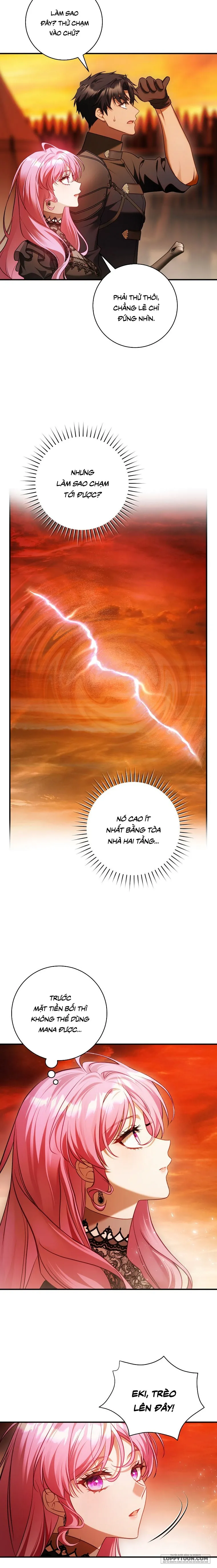 Đóa Hoa Cầm Kiếm - Chap 24 - Trang 11