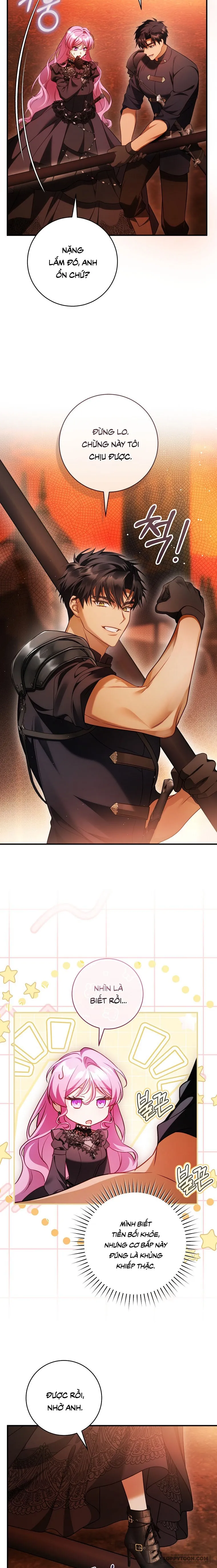 Đóa Hoa Cầm Kiếm - Chap 24 - Trang 13