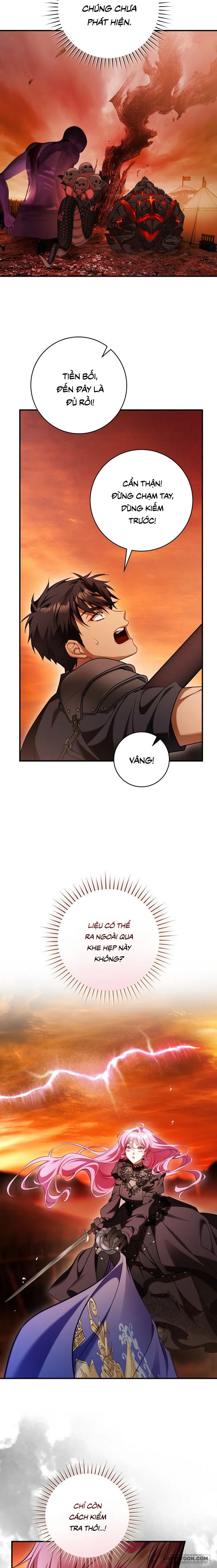 Đóa Hoa Cầm Kiếm - Chap 24 - Trang 15