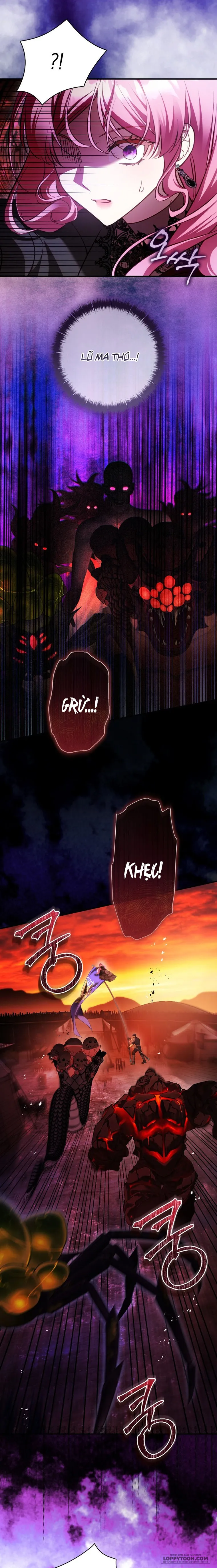 Đóa Hoa Cầm Kiếm - Chap 24 - Trang 17