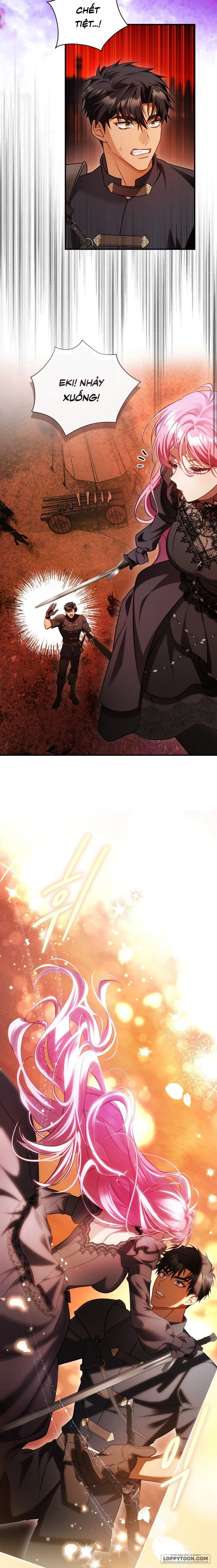 Đóa Hoa Cầm Kiếm - Chap 24 - Trang 18